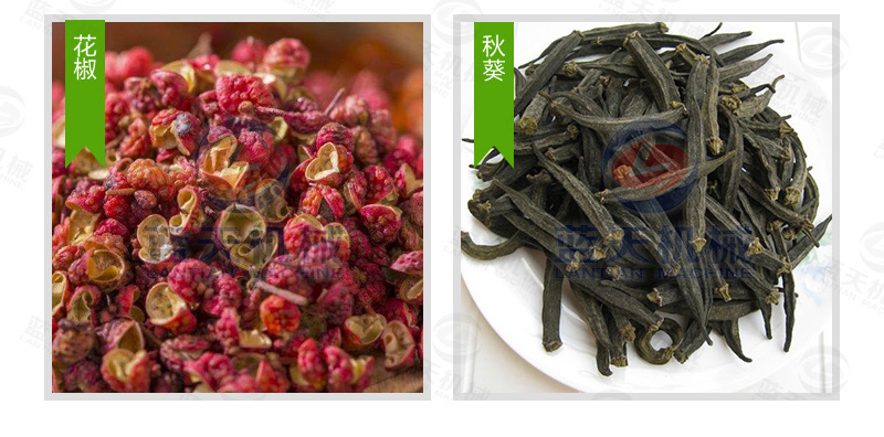 大型辣椒烘干機烘干效果